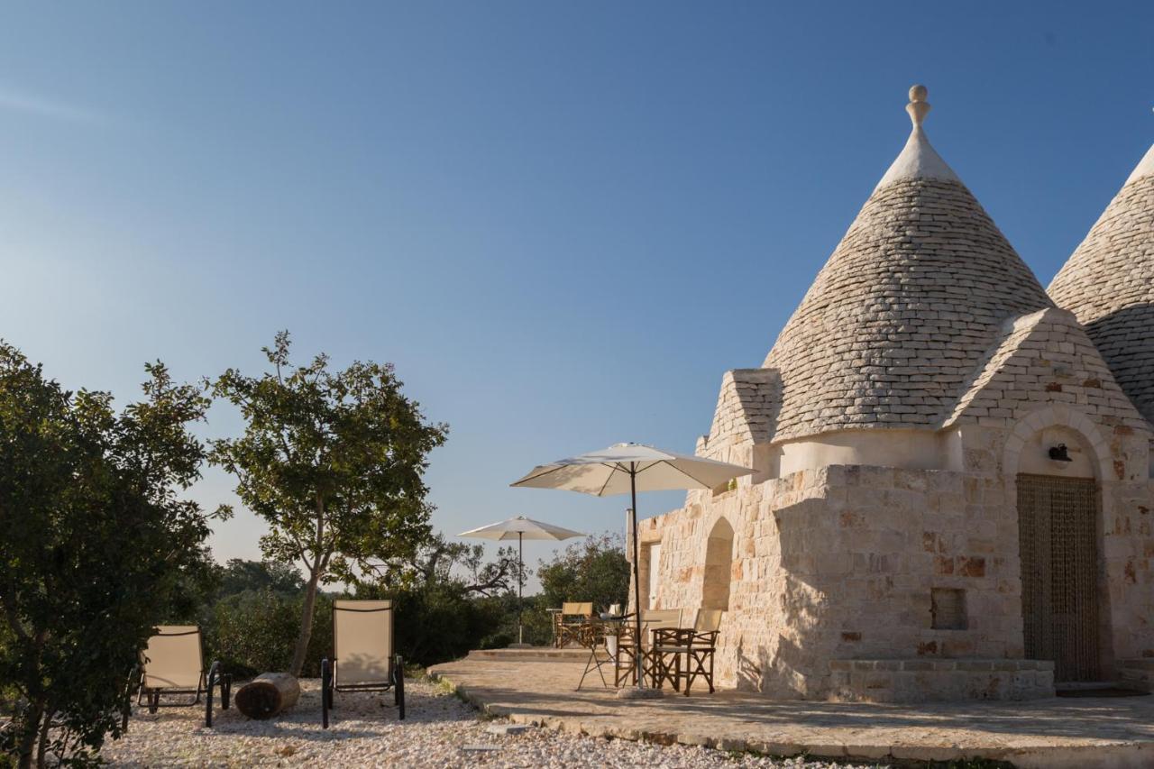 Si Fa Trullo Bed & Breakfast Ostuni Luaran gambar