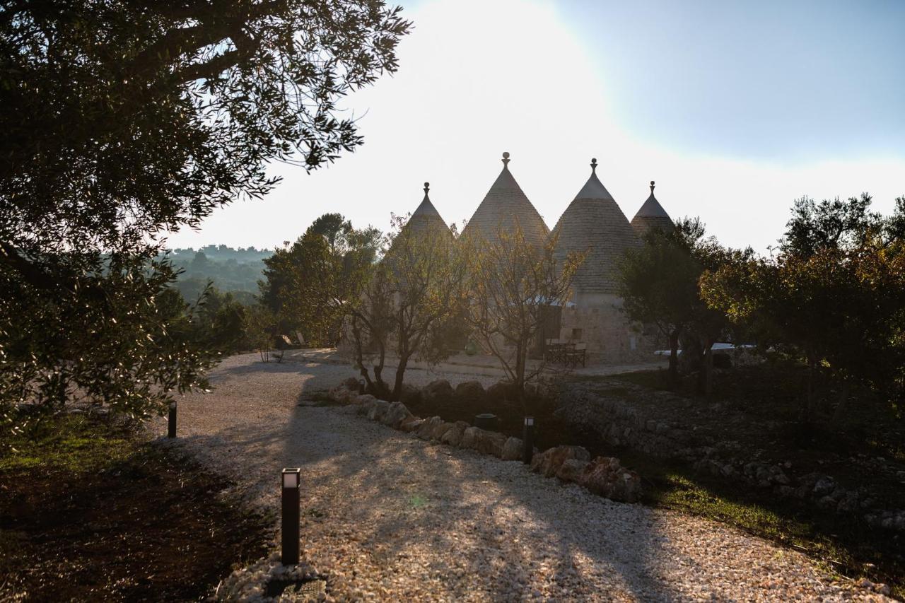 Si Fa Trullo Bed & Breakfast Ostuni Luaran gambar